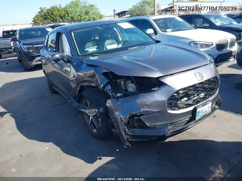 3CZRZ1H77RM705239 2024 Honda Hr-V 2Wd Ex-L/2Wd Ex-L W/O Bsi