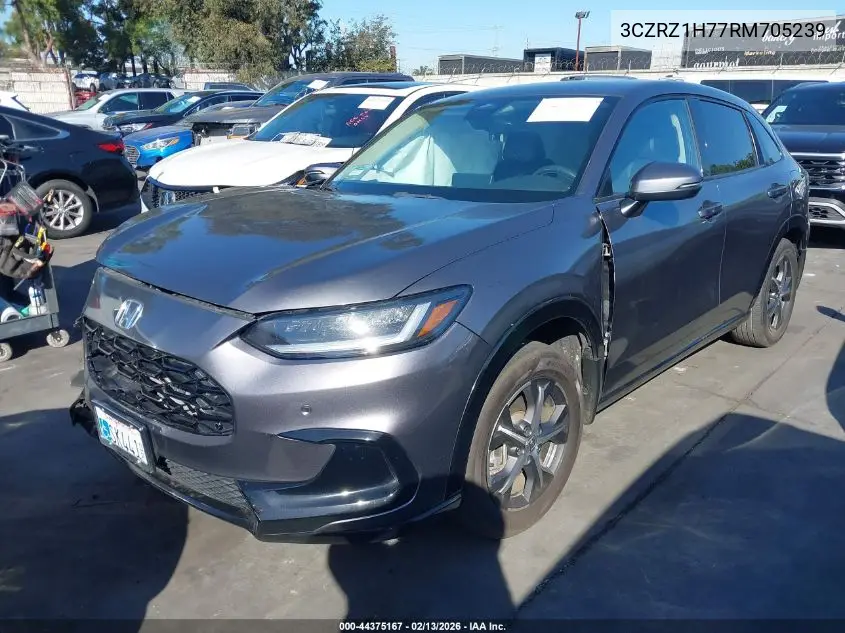 3CZRZ1H77RM705239 2024 Honda Hr-V 2Wd Ex-L/2Wd Ex-L W/O Bsi