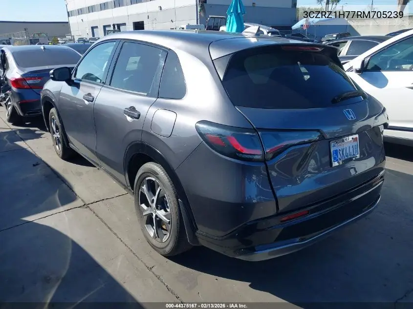 3CZRZ1H77RM705239 2024 Honda Hr-V 2Wd Ex-L/2Wd Ex-L W/O Bsi