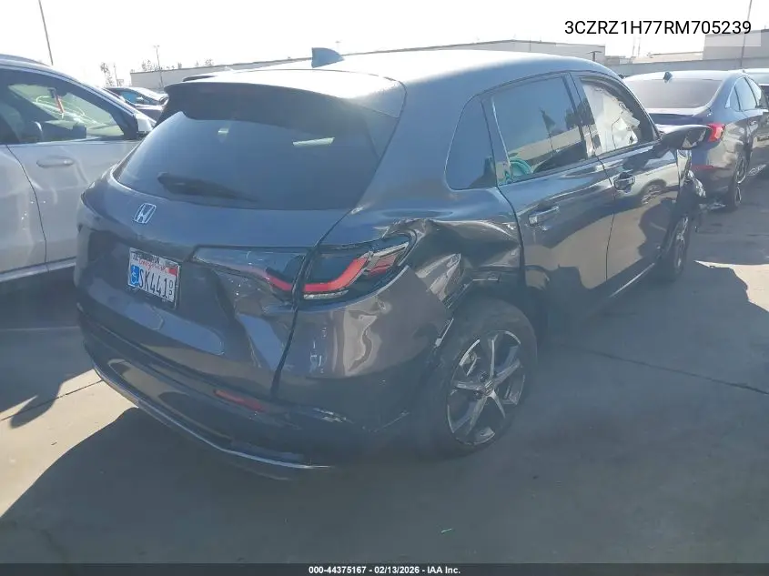 3CZRZ1H77RM705239 2024 Honda Hr-V 2Wd Ex-L/2Wd Ex-L W/O Bsi