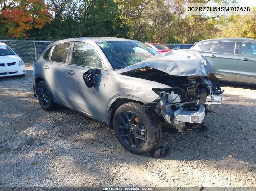 3CZRZ2H54SM702678 2025 Honda Hr-V Awd Sport