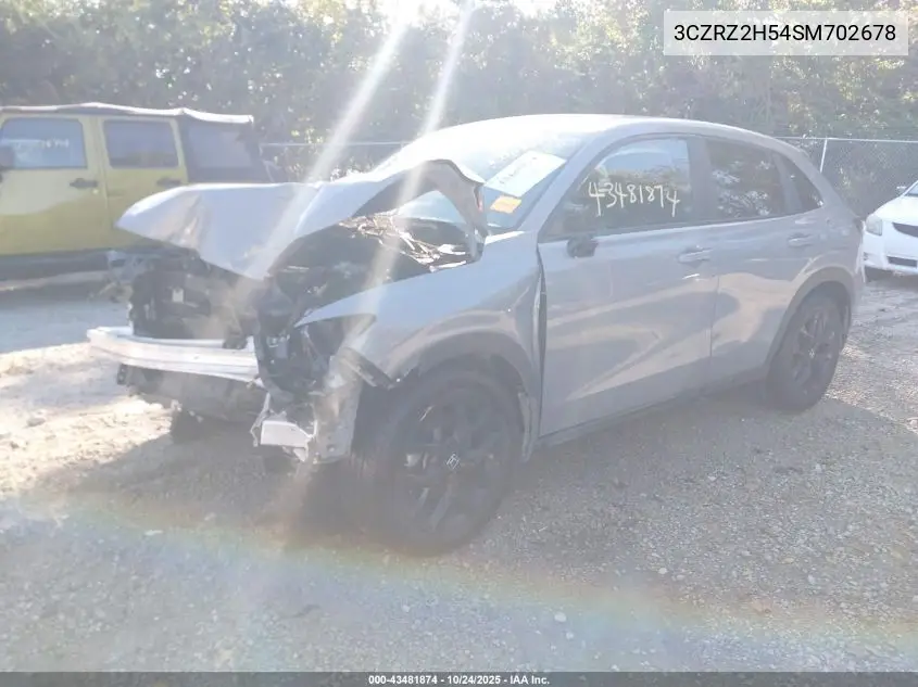 3CZRZ2H54SM702678 2025 Honda Hr-V Awd Sport