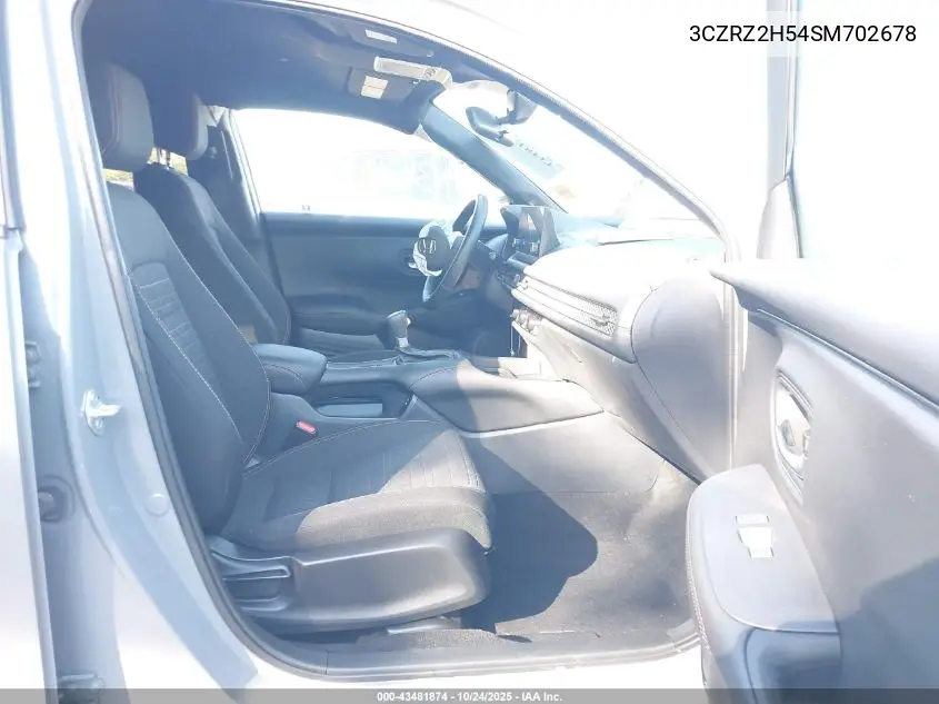 3CZRZ2H54SM702678 2025 Honda Hr-V Awd Sport