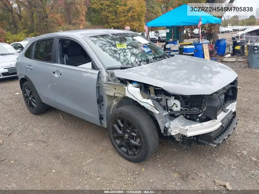 3CZRZ2H54SM705838 2025 Honda Hr-V Awd Sport