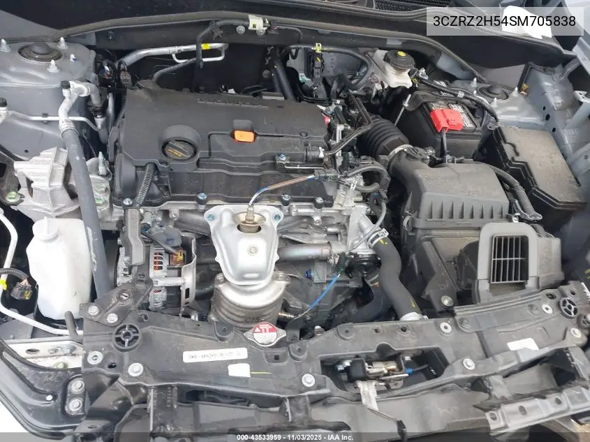 3CZRZ2H54SM705838 2025 Honda Hr-V Awd Sport