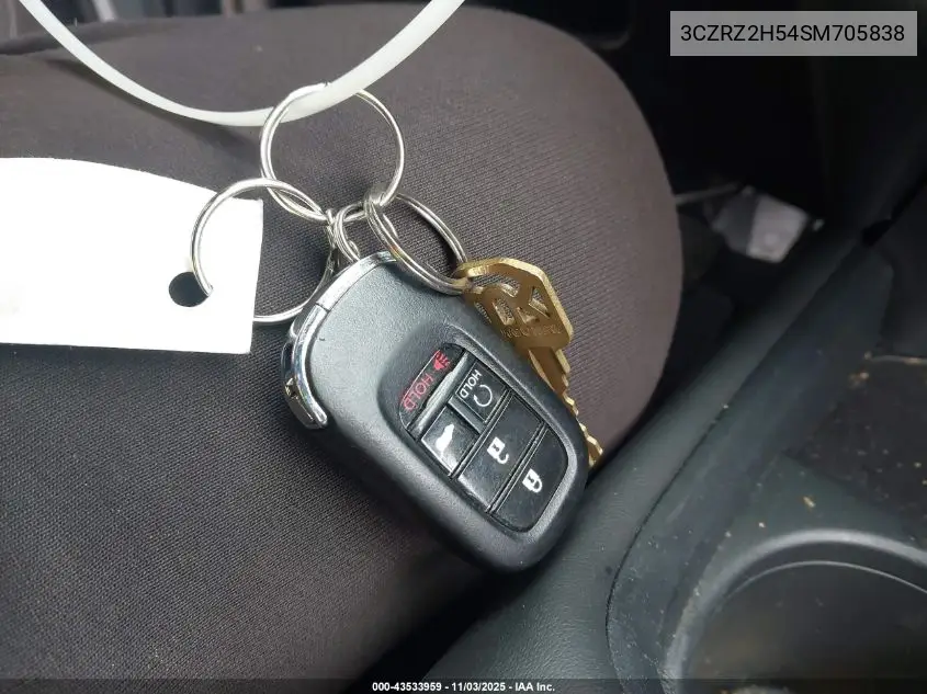 3CZRZ2H54SM705838 2025 Honda Hr-V Awd Sport