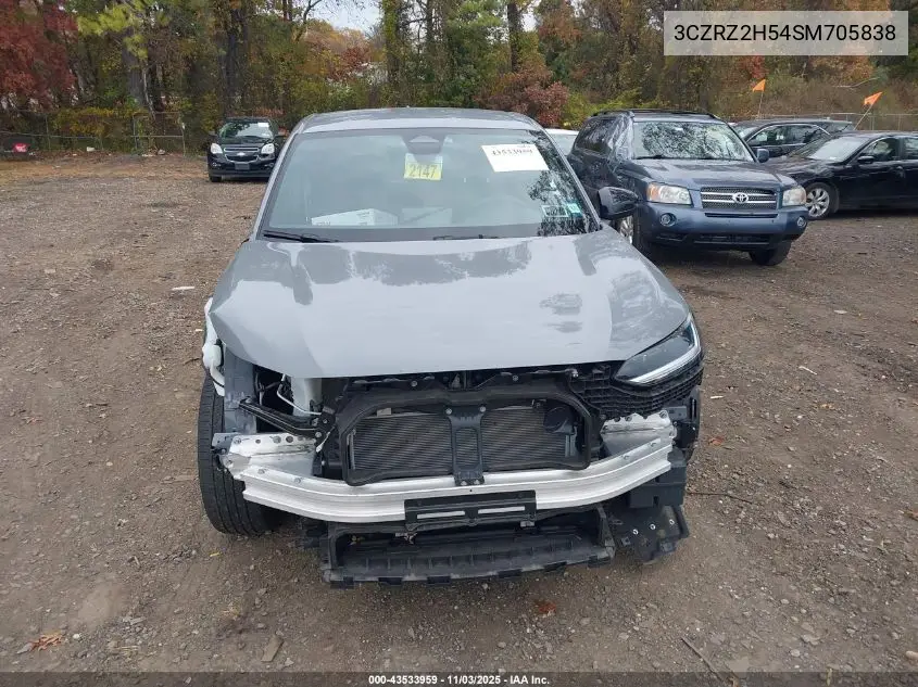 3CZRZ2H54SM705838 2025 Honda Hr-V Awd Sport