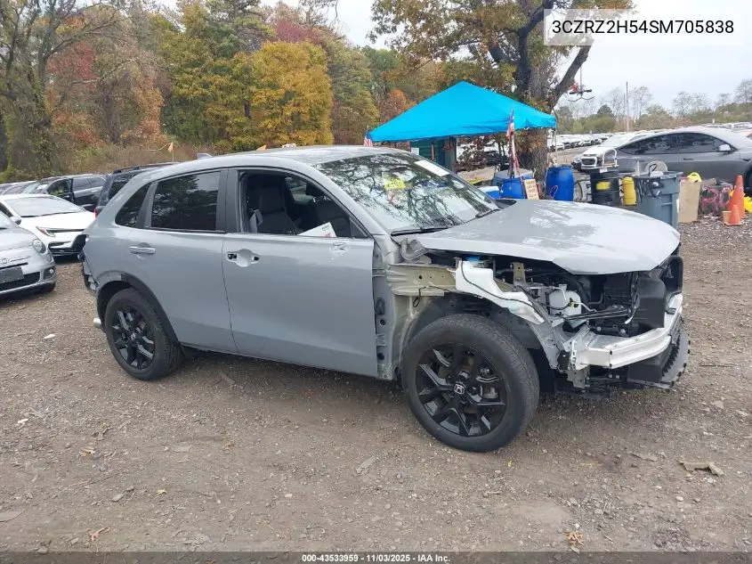 3CZRZ2H54SM705838 2025 Honda Hr-V Awd Sport