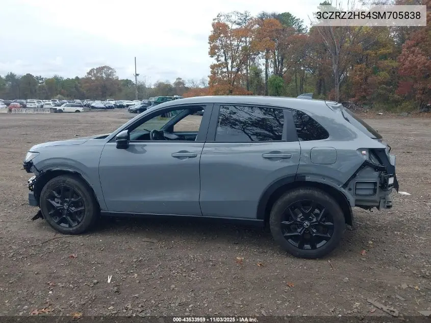 3CZRZ2H54SM705838 2025 Honda Hr-V Awd Sport