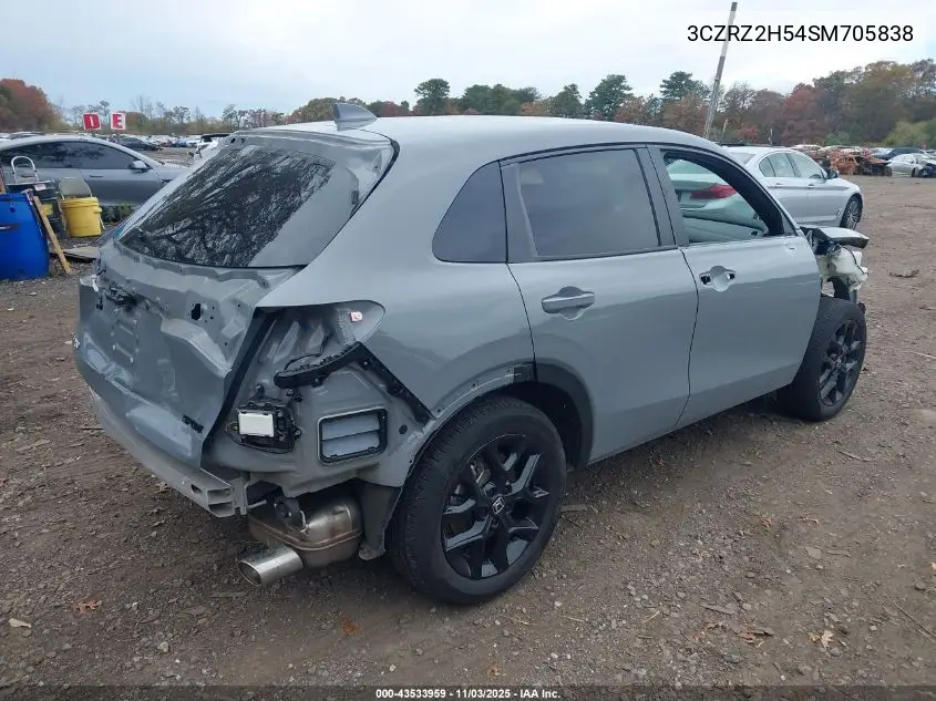 3CZRZ2H54SM705838 2025 Honda Hr-V Awd Sport