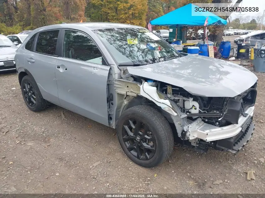3CZRZ2H54SM705838 2025 Honda Hr-V Awd Sport