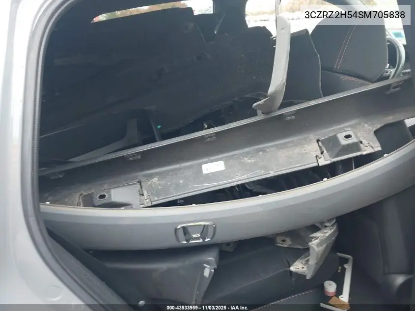 3CZRZ2H54SM705838 2025 Honda Hr-V Awd Sport