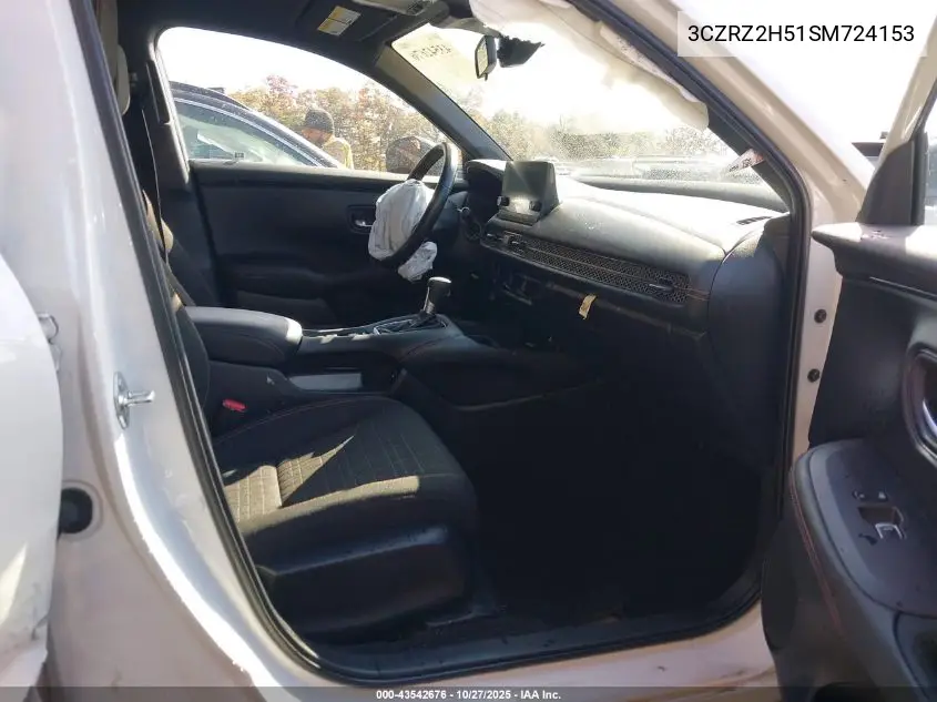 3CZRZ2H51SM724153 2025 Honda Hr-V Awd Sport