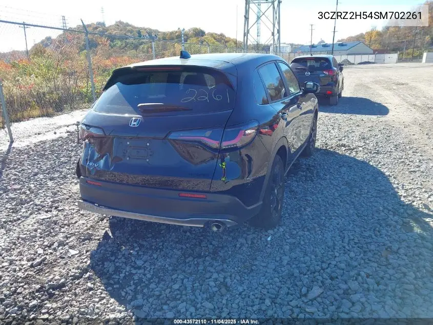 3CZRZ2H54SM702261 2025 Honda Hr-V Awd Sport