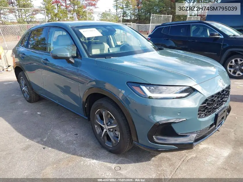3CZRZ2H74SM795039 2025 Honda Hr-V Awd Ex-L