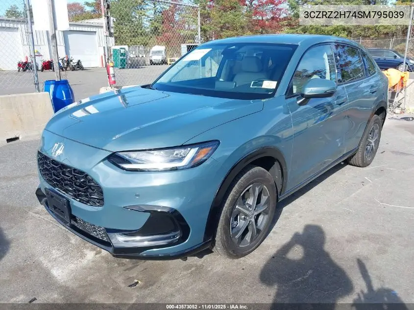3CZRZ2H74SM795039 2025 Honda Hr-V Awd Ex-L
