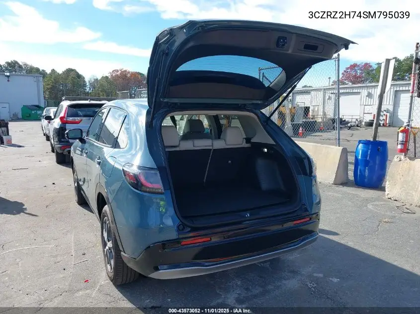 3CZRZ2H74SM795039 2025 Honda Hr-V Awd Ex-L
