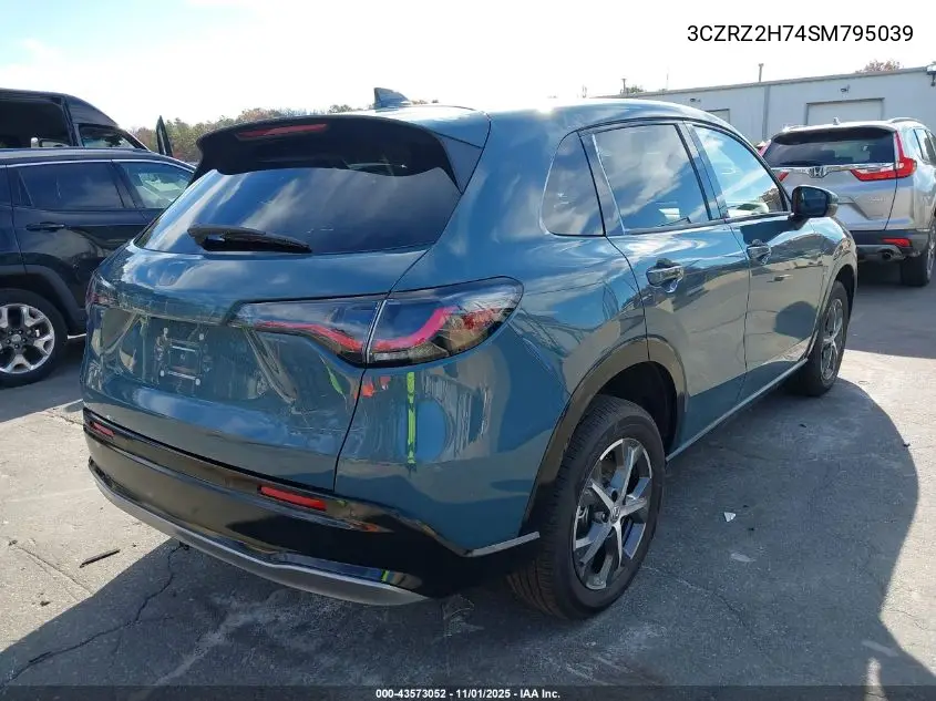3CZRZ2H74SM795039 2025 Honda Hr-V Awd Ex-L