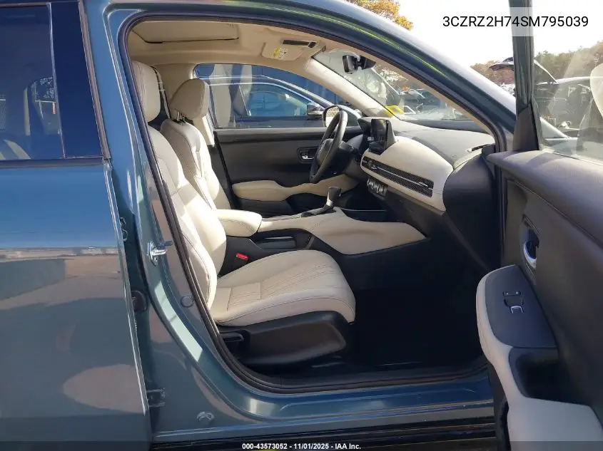 3CZRZ2H74SM795039 2025 Honda Hr-V Awd Ex-L
