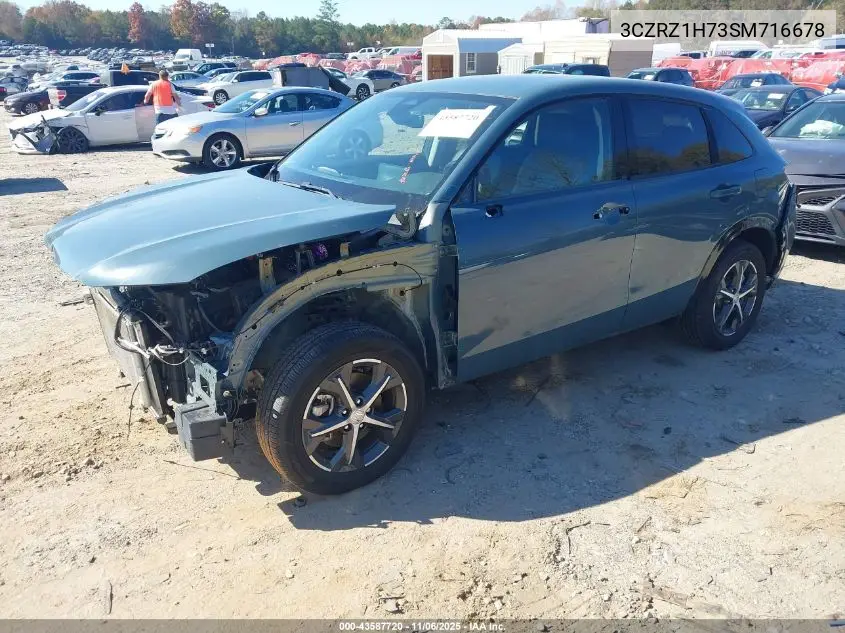 3CZRZ1H73SM716678 2025 Honda Hr-V 2Wd Ex-L