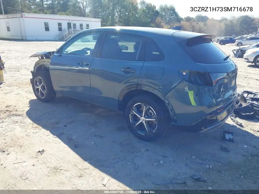 3CZRZ1H73SM716678 2025 Honda Hr-V 2Wd Ex-L