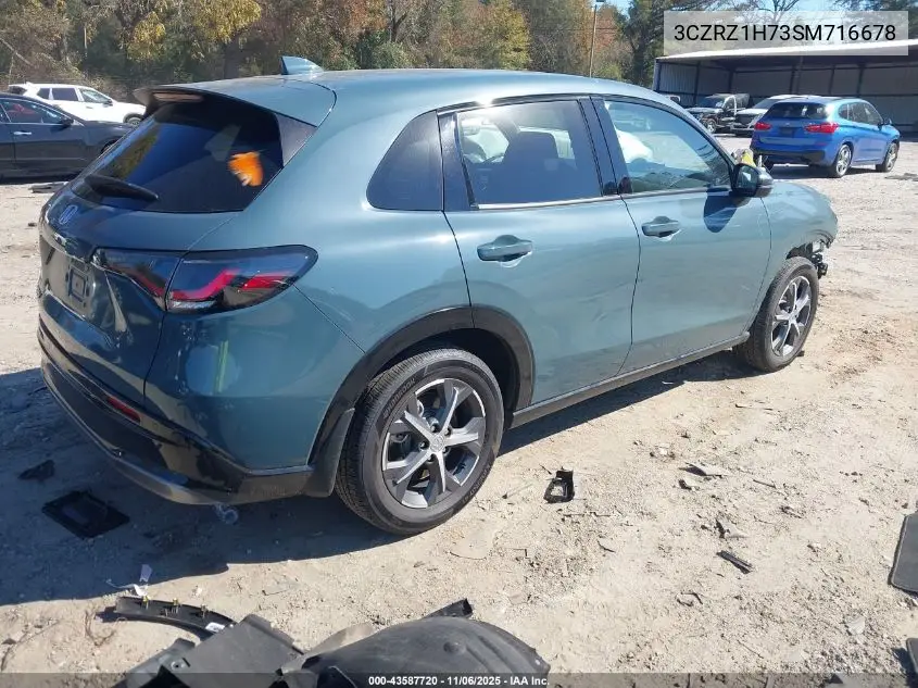 3CZRZ1H73SM716678 2025 Honda Hr-V 2Wd Ex-L