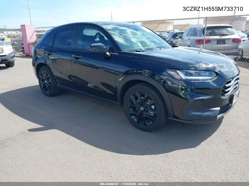 3CZRZ1H55SM733710 2025 Honda Hr-V 2Wd Sport