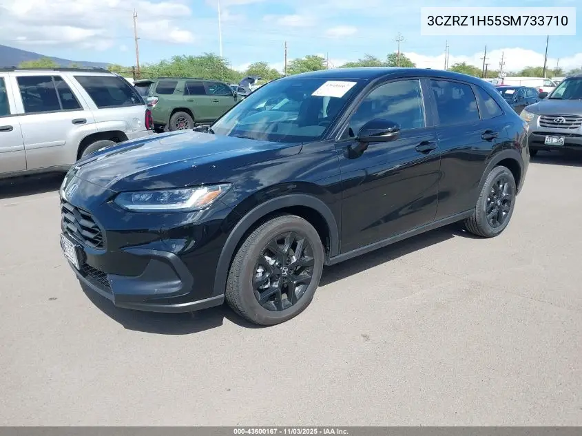 3CZRZ1H55SM733710 2025 Honda Hr-V 2Wd Sport