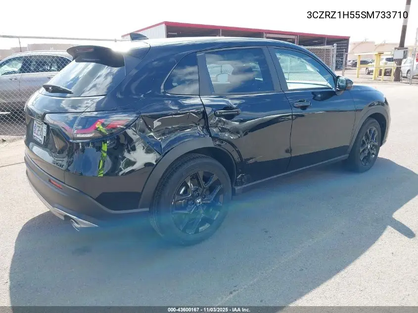 3CZRZ1H55SM733710 2025 Honda Hr-V 2Wd Sport