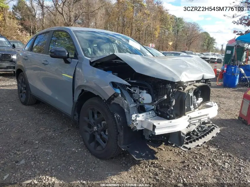 3CZRZ2H54SM776103 2025 Honda Hr-V Awd Sport