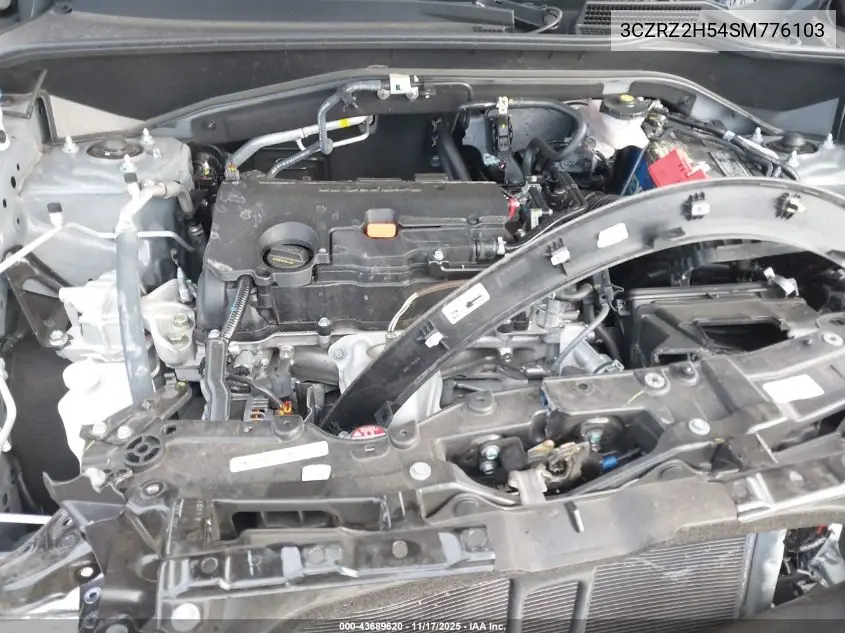3CZRZ2H54SM776103 2025 Honda Hr-V Awd Sport