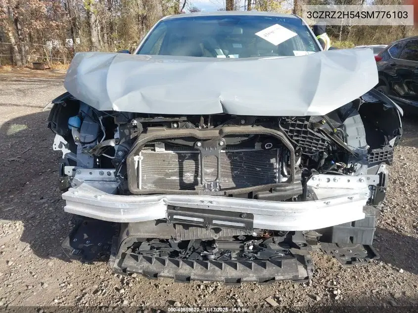 3CZRZ2H54SM776103 2025 Honda Hr-V Awd Sport