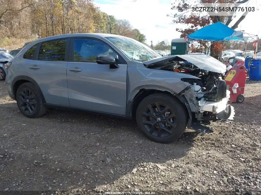 3CZRZ2H54SM776103 2025 Honda Hr-V Awd Sport