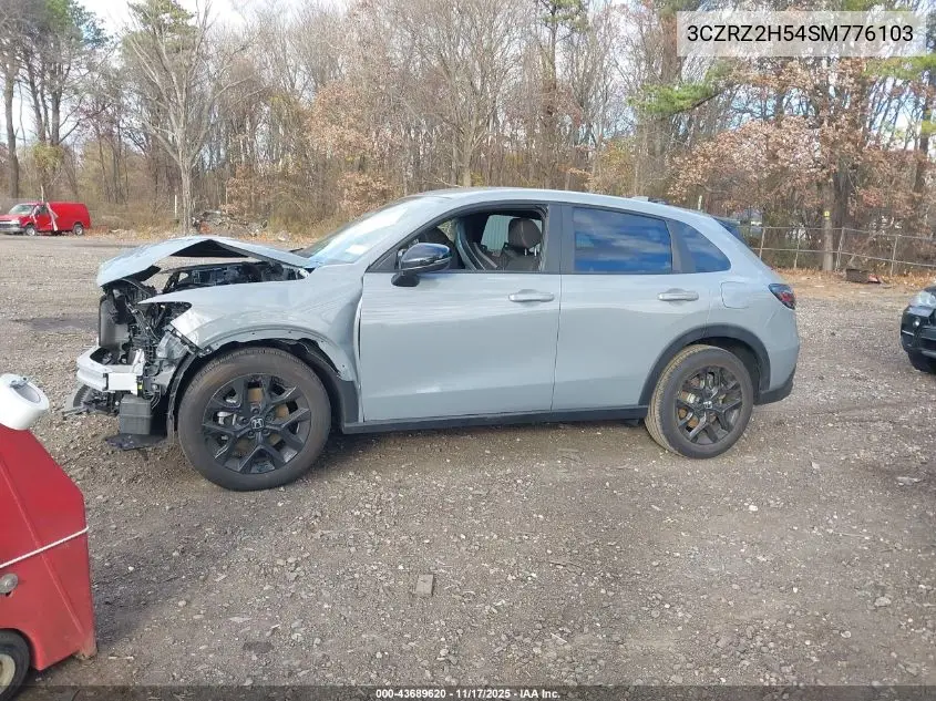 3CZRZ2H54SM776103 2025 Honda Hr-V Awd Sport