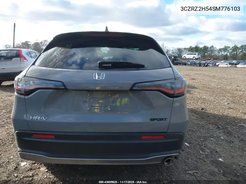 3CZRZ2H54SM776103 2025 Honda Hr-V Awd Sport