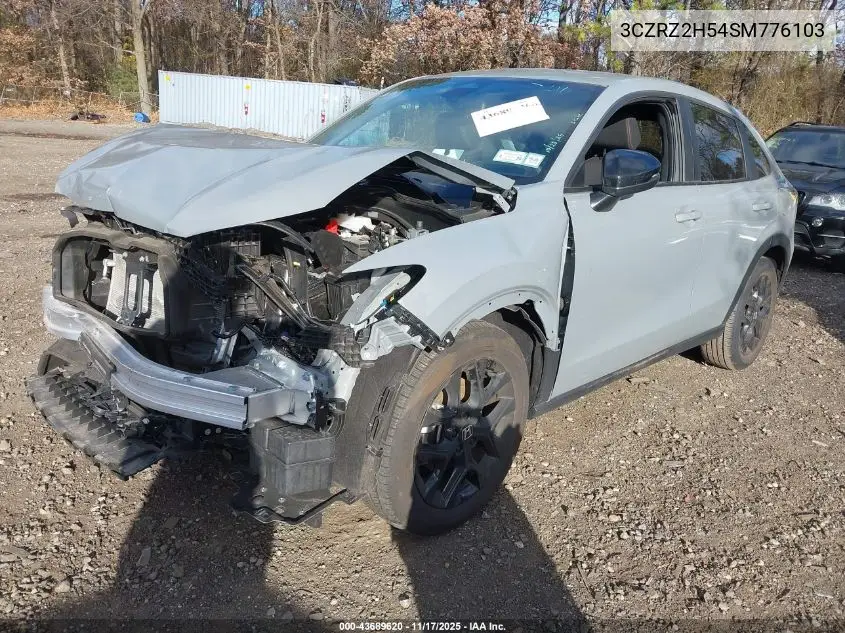 3CZRZ2H54SM776103 2025 Honda Hr-V Awd Sport