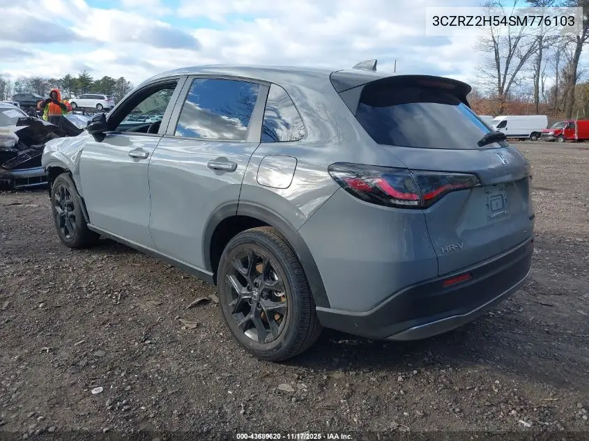 3CZRZ2H54SM776103 2025 Honda Hr-V Awd Sport