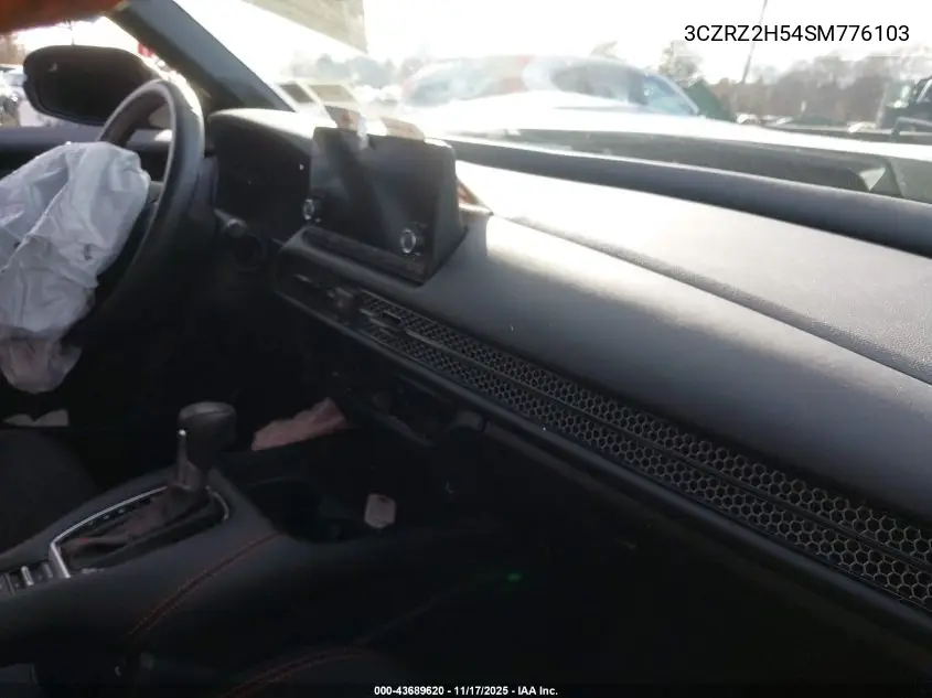3CZRZ2H54SM776103 2025 Honda Hr-V Awd Sport