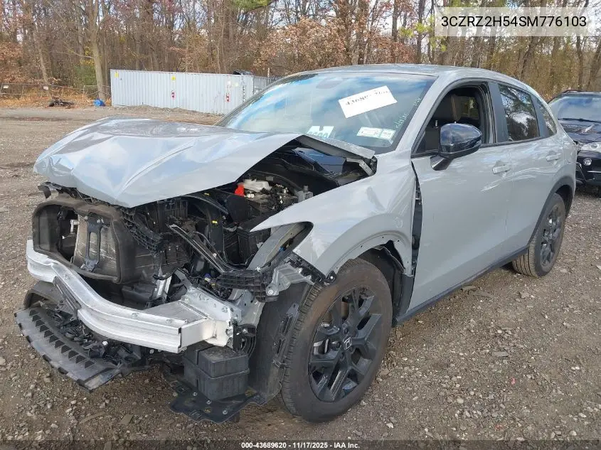 3CZRZ2H54SM776103 2025 Honda Hr-V Awd Sport