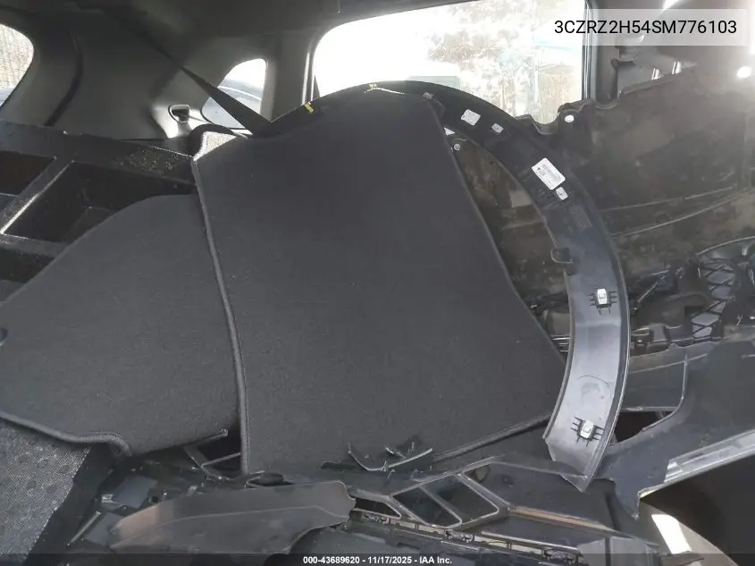 3CZRZ2H54SM776103 2025 Honda Hr-V Awd Sport