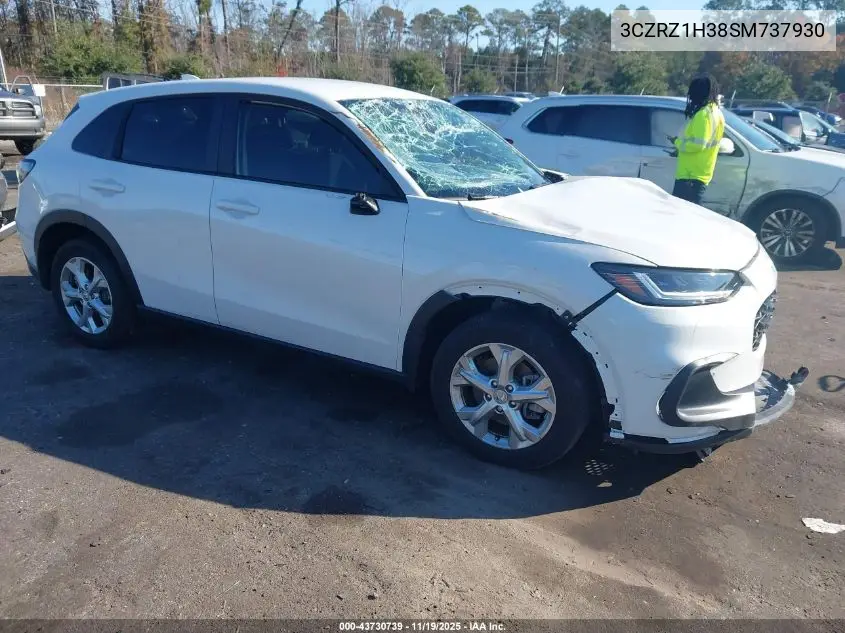 3CZRZ1H38SM737930 2025 Honda Hr-V 2Wd Lx