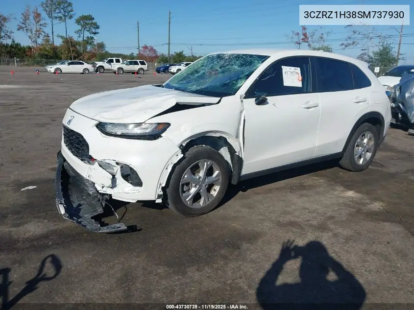 3CZRZ1H38SM737930 2025 Honda Hr-V 2Wd Lx