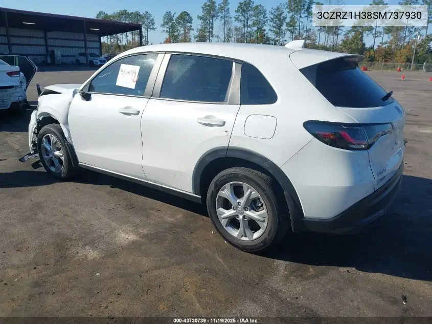3CZRZ1H38SM737930 2025 Honda Hr-V 2Wd Lx