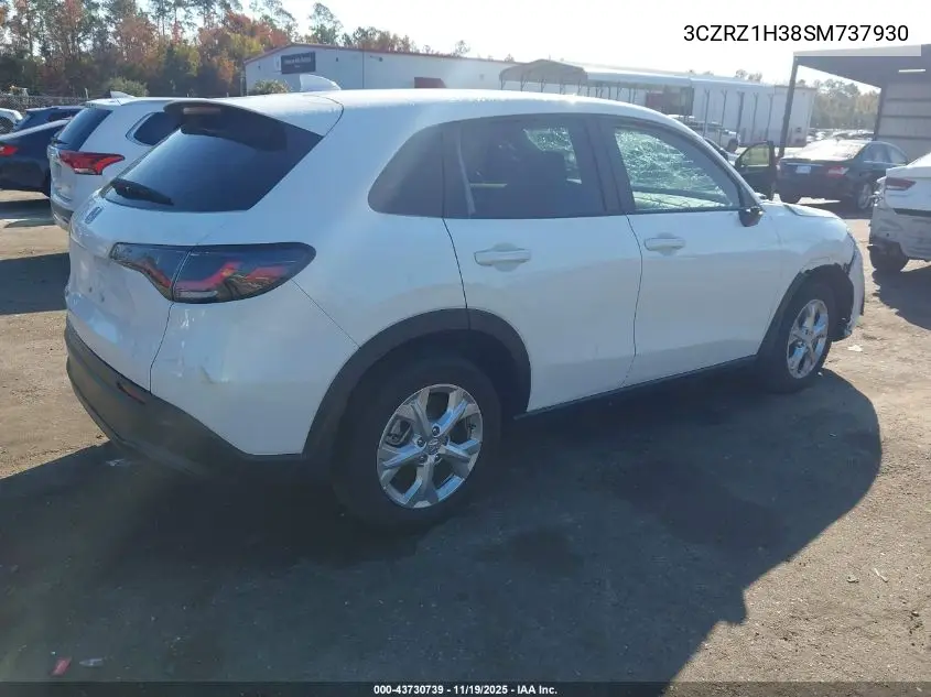 3CZRZ1H38SM737930 2025 Honda Hr-V 2Wd Lx