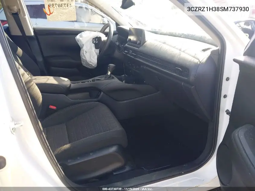 3CZRZ1H38SM737930 2025 Honda Hr-V 2Wd Lx