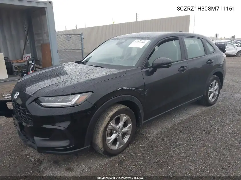 3CZRZ1H30SM711161 2025 Honda Hr-V 2Wd Lx