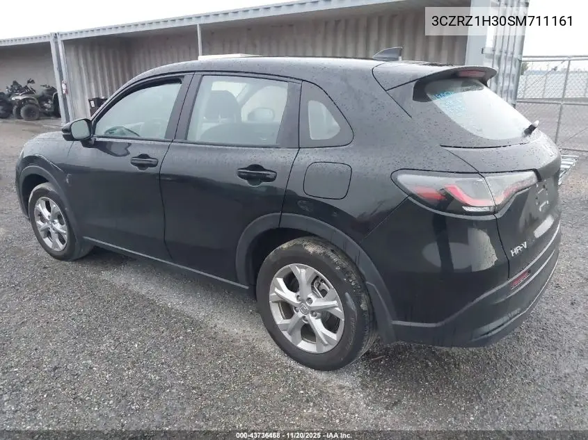 3CZRZ1H30SM711161 2025 Honda Hr-V 2Wd Lx