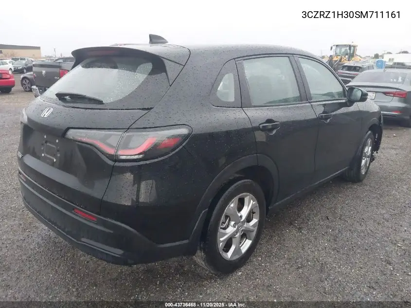 3CZRZ1H30SM711161 2025 Honda Hr-V 2Wd Lx