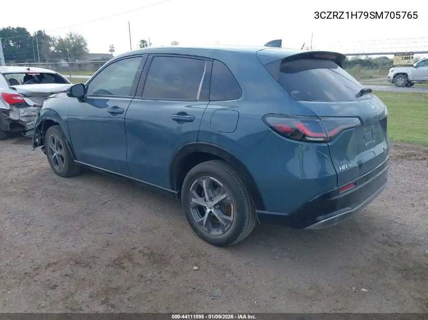 3CZRZ1H79SM705765 2025 Honda Hr-V 2Wd Ex-L