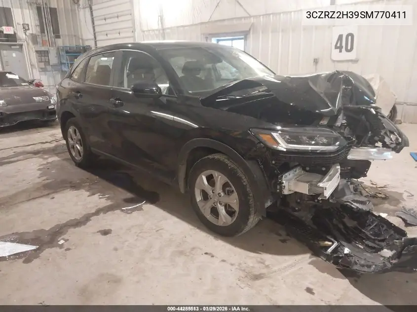 3CZRZ2H39SM770411 2025 Honda Hr-V Awd Lx